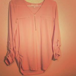 Forever 21 Latest Pink Sweet Wanderer Blouse